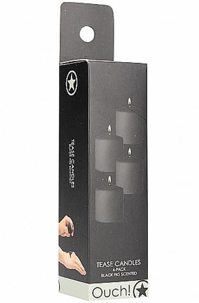 Disobedient Smell Tease Candles 4-pack Vahakynttilät