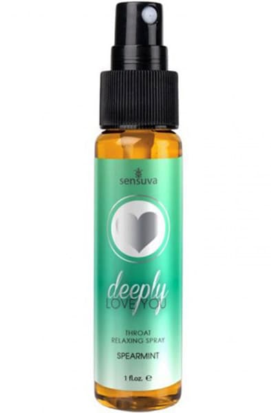 Spearmint Throat Relaxing Spray 30 ml Bedøvelsesspray