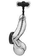 Miniatyrbild 3 av 4: Dilator Set with Vibrating Bullet Dildo med vibrator