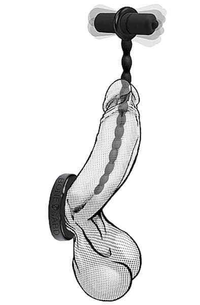 Dilator Set with Vibrating Bullet Dildo med vibrator