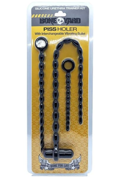 Dilator Set with Vibrating Bullet Dildo med vibrator