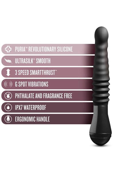 Lazarus Thrusting Dildo Vibrator Vibrator