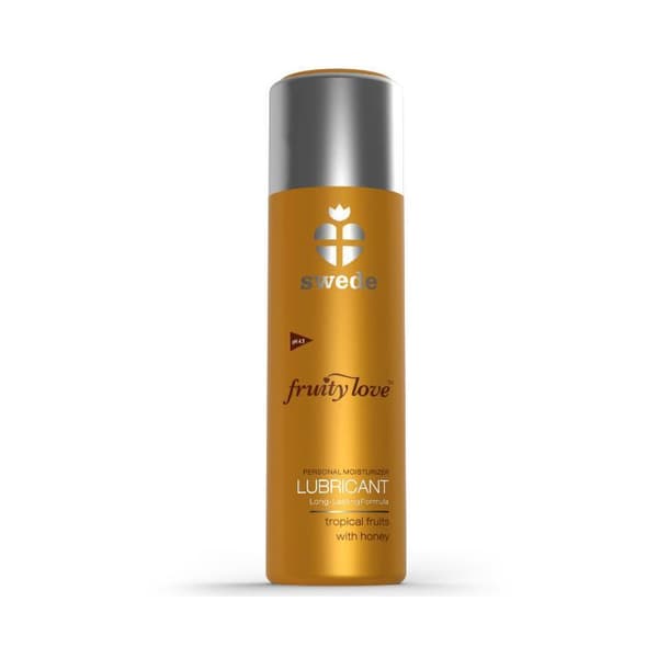 Fruity Love Lubricant Tropical Frugt med Honning 100 ml