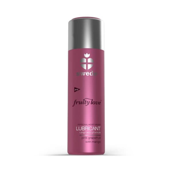Fruity Love Lubricant Pink Grapefrugt med Mango 50 ml