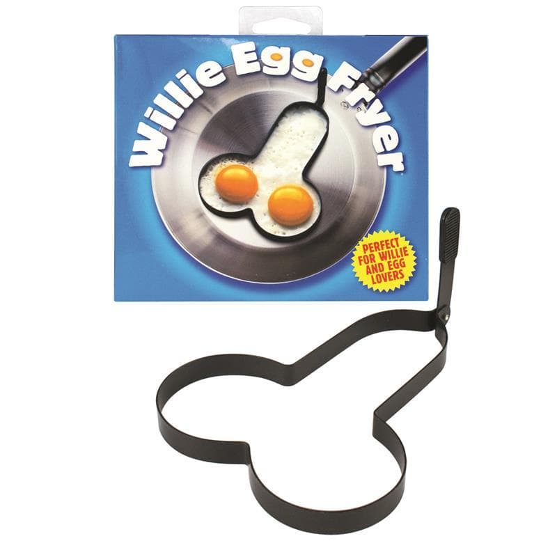Järn Willie Egg Fryer