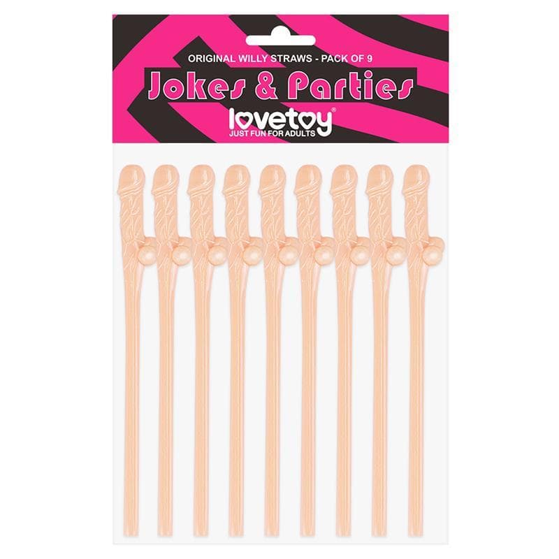 Willy Straws förpackning om 9