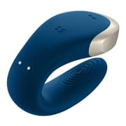 Double Love Luxury Partner Vibrator med APP Blue