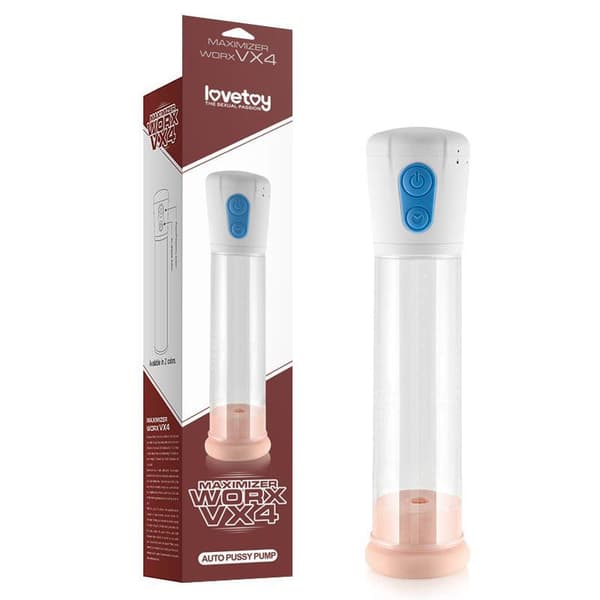 Automatisk Penis Pump Maximizer Worx VX4 Vagina