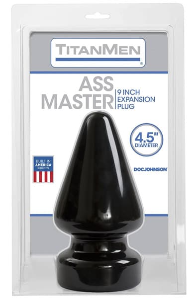 TitanMen Ass Master XXL Butt Plug XXL Buttplug