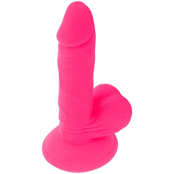 DIVERSIA FLEKSIBEL VIBRERENDE DILDO 17 CM – PINK
