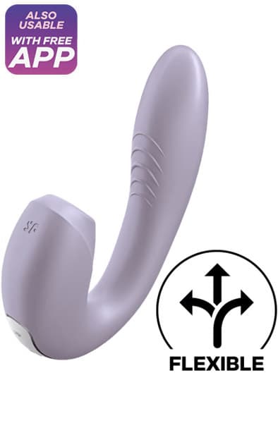 Satisfyer Sunray Lilac Air pressure vibrator