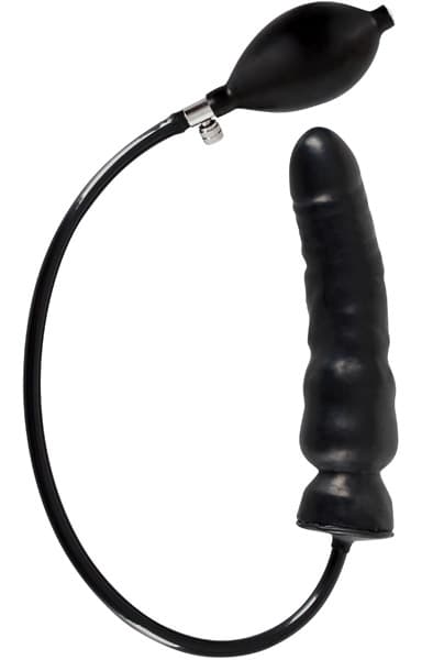 Inflatable Latex Dildo Oppustelig dildo
