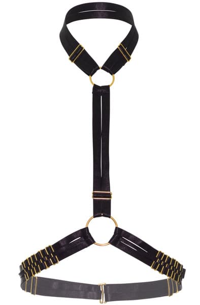 Kinky Diva Harness Deluxe Bondage sele