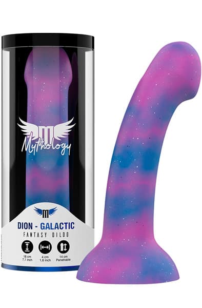 Mythology Dion Galactic Dildo 18 cm Dildo