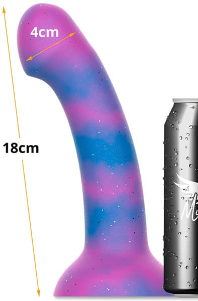 Mythology Dion Galactic Dildo 18 cm Dildo