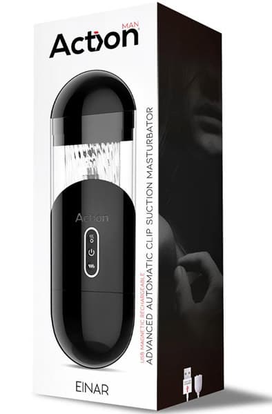Einar Advanced Suction & Vibration Masturbator Masturbator