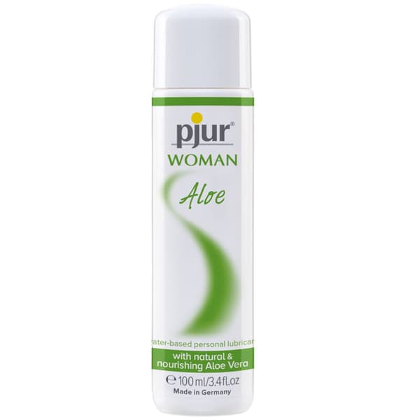 PJUR WOMAN ALOE VERA VANDBASERET GLIDECREME 100ML