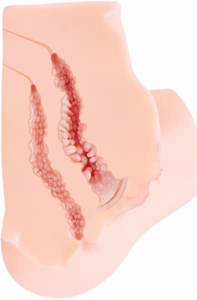Kokos Onahole Masturbator 5,4kg Sexdocka