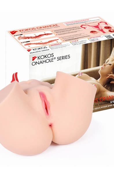 Kokos Onahole Masturbator 5,4kg Sexdocka