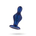 Miniatyrbild 1 av 2: BUTTOCKS BATTER PLUG METALLIC BLUE