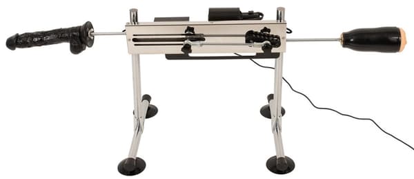DOUBLE SIDED FUCKING MACHINE 33 SPEEDS