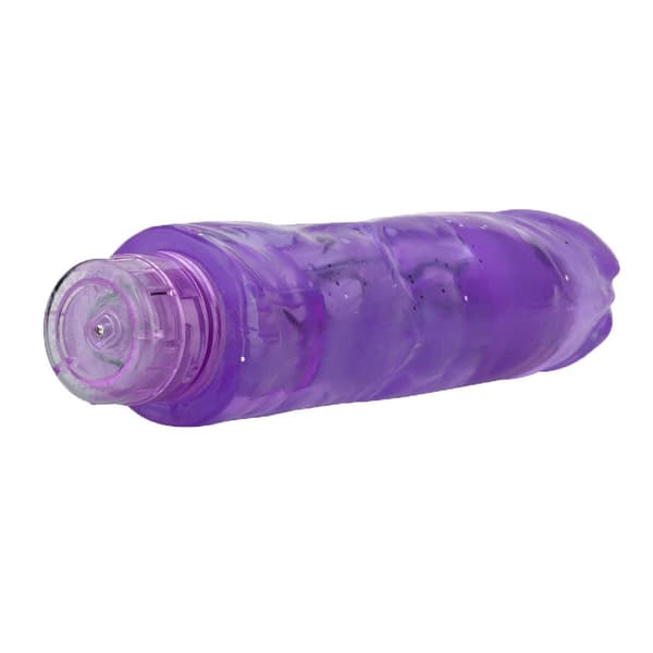Realistisk Dildo Vibrator - Lilla