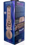 Pikkukuva 5 / 5: Fleshlight Boost Bang Light Medium Flesh Fleshlight