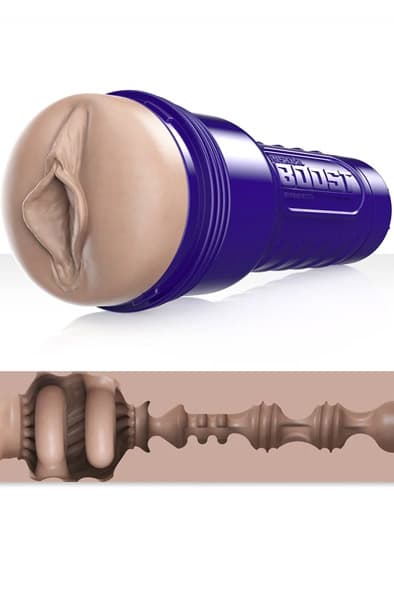 Fleshlight Boost Bang Light Medium Flesh Fleshlight