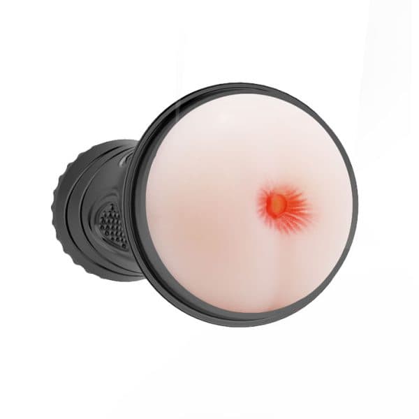 MASTURBATOR REALISTIC PINK BUTT VIBRATIONS