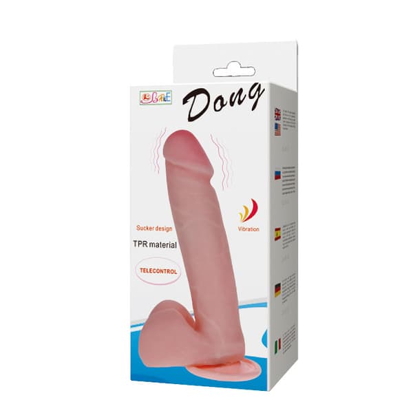 REALISTIC DILDO – DONG – PRETTY LOVE