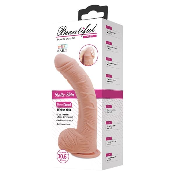BAILE BEAUTIFUL ALEX DILDO 28CM