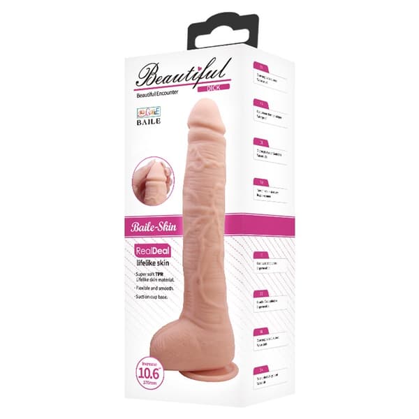 BAILE BEAUTIFUL DICK DILDO
