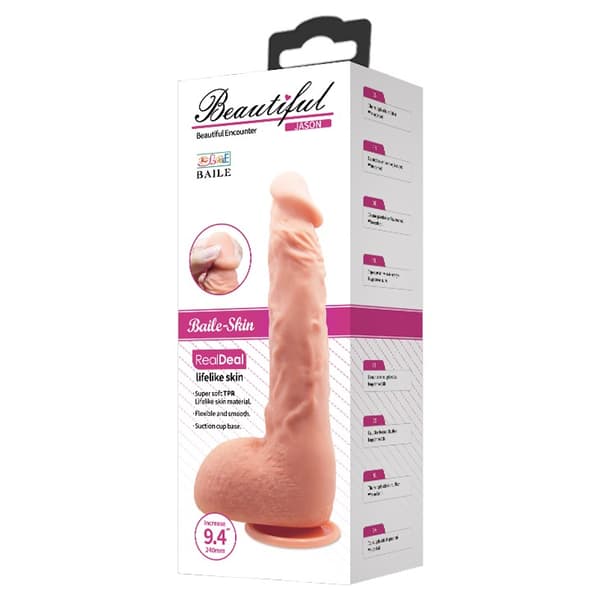 BAILE DILDO BEAUTIFUL JASON