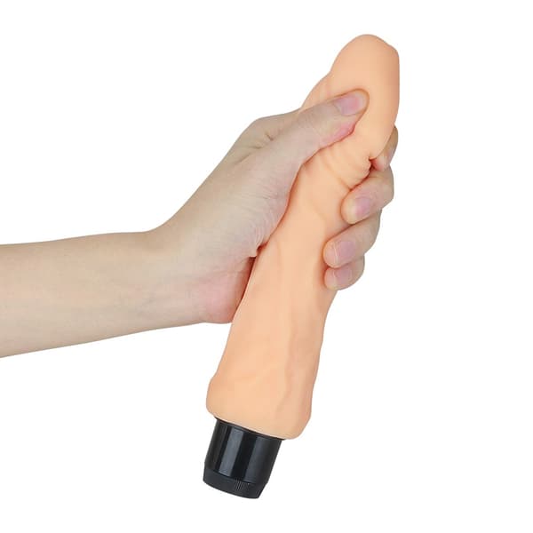 LOVETOY DILDO 8” REAL FEEL