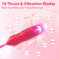 Pikkukuva 4 / 7: Double joy, vibrator with 10 vibration modes
