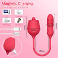 Pikkukuva 6 / 7: Double joy, vibrator with 10 vibration modes