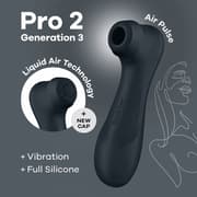 Satisfyer Pro 2 Next Generation 3 Vib+App Grå
