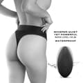 Miniatyrbilde 2 av 2: Discreet Vibe - Truse med Vibrator - XL