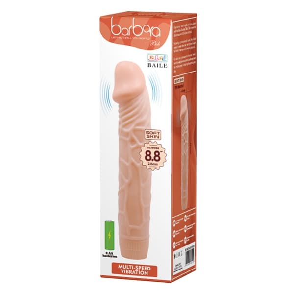 BARBARA VIBRATOR REALISTIC FANTASY VIBE