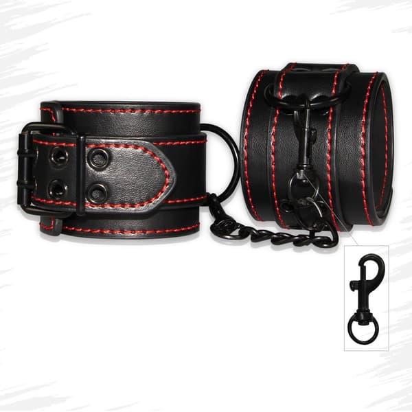 ANKELMANCHETTER BONDAGE