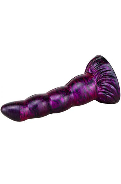 Metallic Fantasy Dildo Scopio Purple/Black 19 cm Dragon dildo