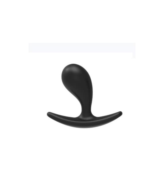 ANAL PLUG CHESTER 5,5CM SORT