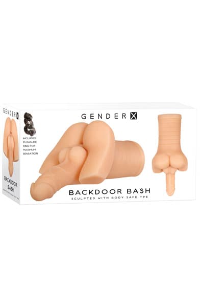Evolved Gender X Backdoor Bash Anal masturbator