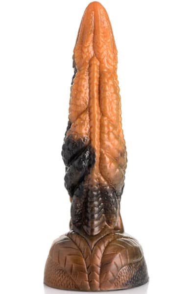 Ravager Rippled Tentacle Silicone Dildo 20 cm Dragon dildo