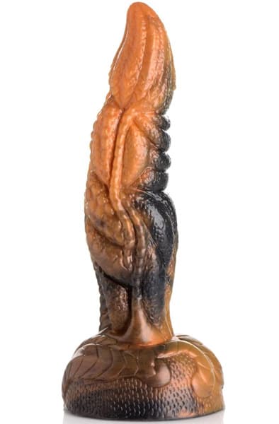 Ravager Rippled Tentacle Silicone Dildo 20 cm Dragon dildo