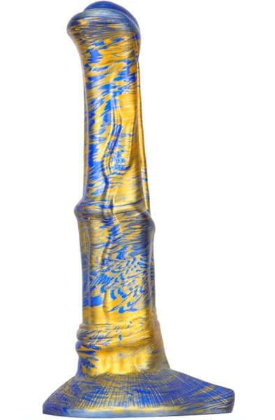 Metallic Fantasy Dildo Joll Blue/Gold 26 cm Dragon dildo