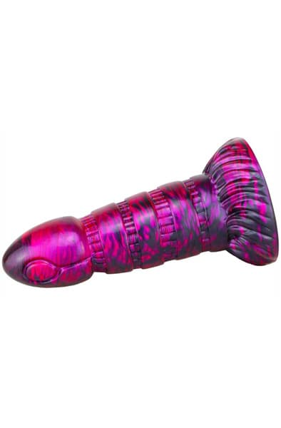 Metallic Fantasy Dildo Torff Purple/Black 19cm Dragon dildo