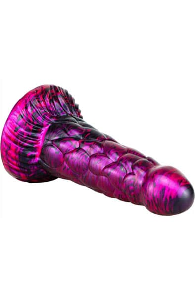 Metallic Fantasy Dildo Cyrix Purple/Black 18,5 cm Dragon dildo