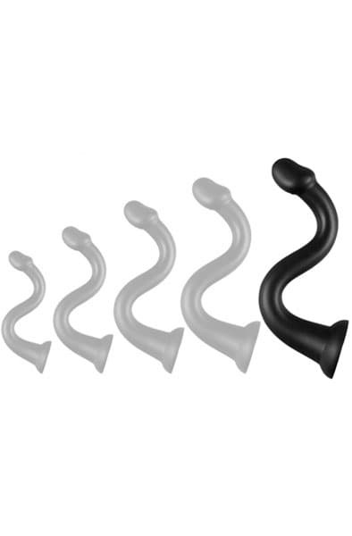Darksil Whale Dildo XXL Black 55 cm Ekstra long analdildo