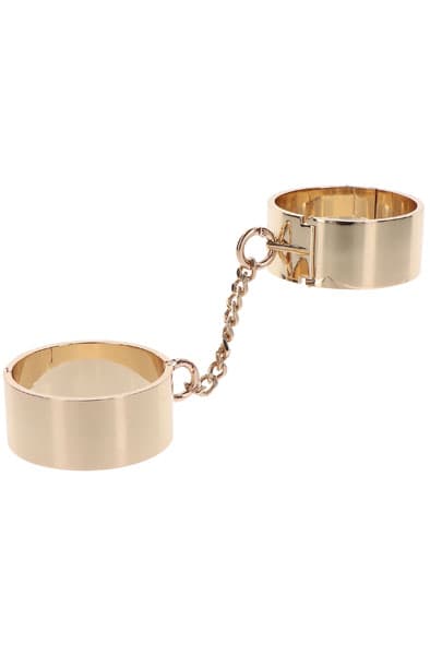 Taboom Slave Wrist Cuffs Handbojor metall